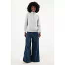 Bluza unisex, 2509E17110, iqoniq, 61x48x1 cm, Bumbac, Gri light, XXS