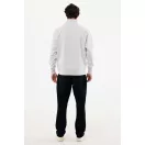 Bluza unisex, 2509E17110, iqoniq, 61x48x1 cm, Bumbac, Gri light, XXS