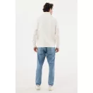 Bluza unisex, 2509E17094, iqoniq, 74x59x1 cm, Bumbac, Crem, L