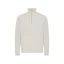 Bluza unisex, 2509E17095, iqoniq, 72x56x1 cm, Bumbac, Crem, M