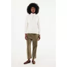 Bluza unisex, 2509E17095, iqoniq, 72x56x1 cm, Bumbac, Crem, M