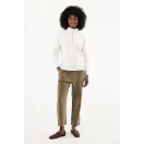 Bluza unisex, 2509E17096, iqoniq, 68x52x1 cm, Bumbac, Crem, S