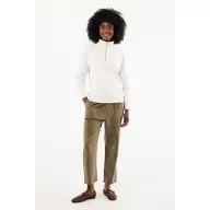   Bluza unisex, 2509E17096, iqoniq, 68x52x1 cm, Bumbac, Crem, S