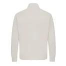 Bluza unisex, 2509E17097, iqoniq, 76x62x1 cm, Bumbac, Crem, XL