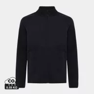 Jacheta Unisex, iqoniq, 2401E13858, Poliester, Negru, 4XL