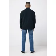 Jacheta Unisex, iqoniq, 2401E13858, Poliester, Negru, 4XL