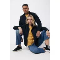 Jacheta Unisex, iqoniq, 2401E13859, Poliester, Negru, 5XL
