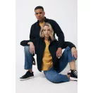 Jacheta Unisex, iqoniq, 2401E13860, Poliester, Negru, L