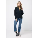Jacheta Unisex, iqoniq, 2401E13860, Poliester, Negru, L