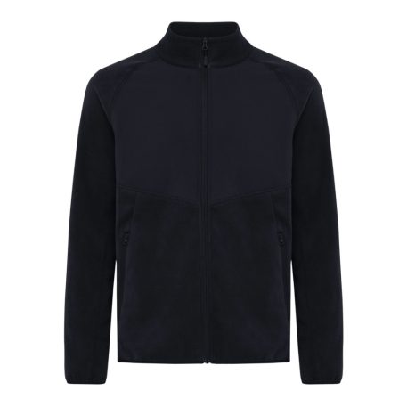 Jacheta Unisex, iqoniq, 2401E13861, Poliester, Negru, M