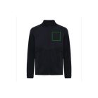 Jacheta Unisex, iqoniq, 2401E13861, Poliester, Negru, M