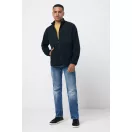 Jacheta Unisex, iqoniq, 2401E13861, Poliester, Negru, M