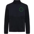 Jacheta Unisex, iqoniq, 2401E13862, Poliester, Negru, S