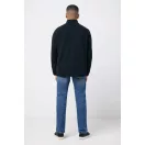 Jacheta Unisex, iqoniq, 2401E13863, Poliester, Negru, XL