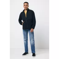 Jacheta Unisex, iqoniq, 2401E13867, Poliester, Negru, 3XL