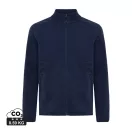 Jacheta Unisex, iqoniq, 2401E13868, Poliester, Albastru navy, L