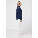 Jacheta Unisex, iqoniq, 2401E13871, Poliester, Albastru navy, XL