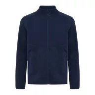   Jacheta Unisex, iqoniq, 2401E13873, Poliester, Albastru navy, XXL