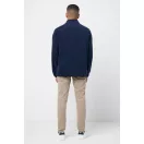 Jacheta Unisex, iqoniq, 2401E13873, Poliester, Albastru navy, XXL
