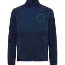 Jacheta Unisex, iqoniq, 2401E13873, Poliester, Albastru navy, XXL