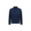 Jacheta Unisex, iqoniq, 2401E13875, Poliester, Albastru navy, 3XL
