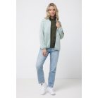Jacheta Unisex, iqoniq, 2401E13880, Poliester, Verde ice, XS