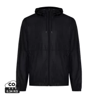 Jacheta Unisex, iqoniq, 2401E13892, Poliester, Negru, 4XL