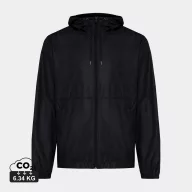 Jacheta Unisex, iqoniq, 2410E18714, Poliester, Negru