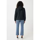Jacheta Unisex, iqoniq, 2410E18714, Poliester, Negru