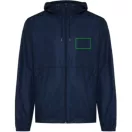 Jacheta Unisex, iqoniq, 2410E18716, Poliester, Albastru navy