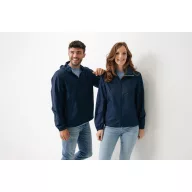 Jacheta Unisex, iqoniq, 2410E18716, Poliester, Albastru navy