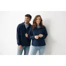 Jacheta Unisex, iqoniq, 2410E18716, Poliester, Albastru navy