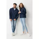 Jacheta Unisex, iqoniq, 2410E18716, Poliester, Albastru navy