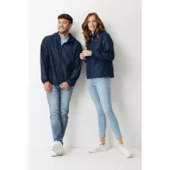 Jacheta Unisex, iqoniq, 2410E18716, Poliester, Albastru navy