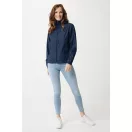 Jacheta Unisex, iqoniq, 2410E18716, Poliester, Albastru navy