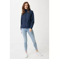 Jacheta Unisex, iqoniq, 2410E18716, Poliester, Albastru navy