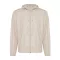 Jacheta Unisex, iqoniq, 2401E13922, Poliester, Bej, XXL