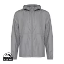 Jacheta Unisex, iqoniq, 2401E13929, Poliester, Argintiu gri, XXL