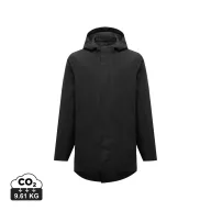 Jacheta Unisex, iqoniq, 2601E12453, Poliester, Negru, M