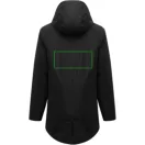 Jacheta Unisex, iqoniq, 2601E12453, Poliester, Negru, M