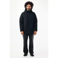 Jacheta Unisex, iqoniq, 2601E12454, Poliester, Negru, S
