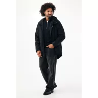 Jacheta Unisex, iqoniq, 2601E12456, Poliester, Negru, XS