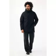 Jacheta Unisex, iqoniq, 2601E12456, Poliester, Negru, XS
