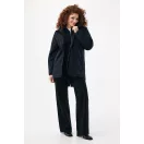 Jacheta Unisex, iqoniq, 2601E12457, Poliester, Negru, XXL