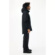 Jacheta Unisex, iqoniq, 2601E12458, Poliester, Negru, XXS