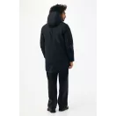 Jacheta Unisex, iqoniq, 2601E12458, Poliester, Negru, XXS