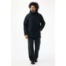 Jacheta Unisex, iqoniq, 2601E12459, Poliester, Negru, 3XL