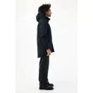 Jacheta Unisex, iqoniq, 2601E12459, Poliester, Negru, 3XL