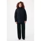 Jacheta Unisex, iqoniq, 2601E12459, Poliester, Negru, 3XL