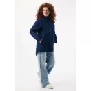 Jacheta Unisex, iqoniq, 2601E12472, Poliester, Albastru Navy, S